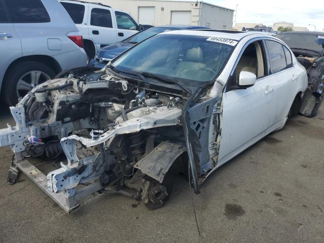 INFINITI G37 BASE 2012 with VIN JN1CV6AP1CM931572 - Photo from auction