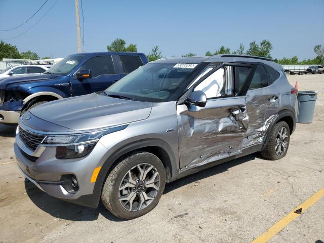 KIA SELTOS EX 2021 with VIN KNDERCAA8M7123238 - Photo from auction
