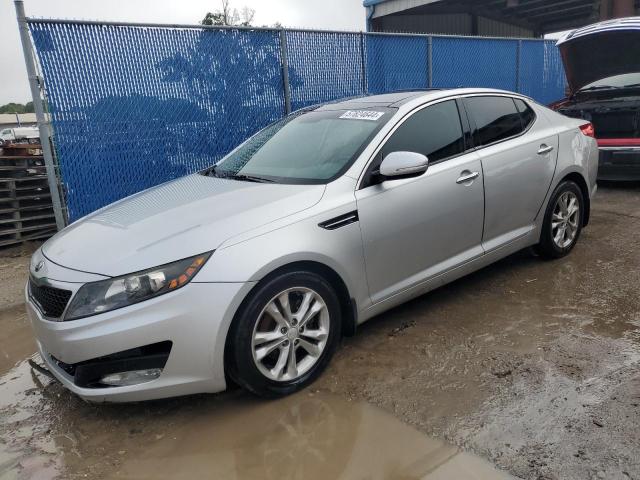 KIA OPTIMA EX 2013 with VIN 5XXGN4A77DG138819 - Photo from auction