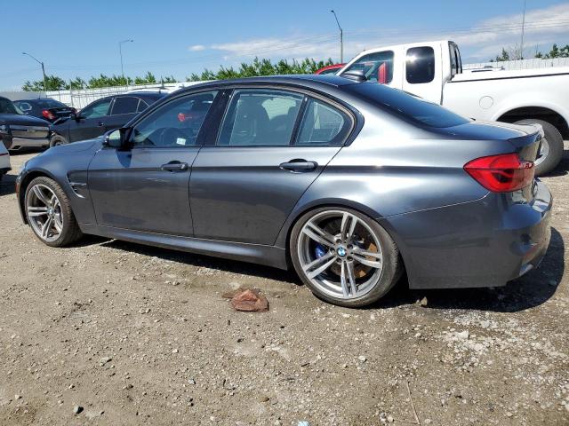 Photo 2 from auction – 2016 BMW M3 with VIN WBS8M9C53G5E68638
