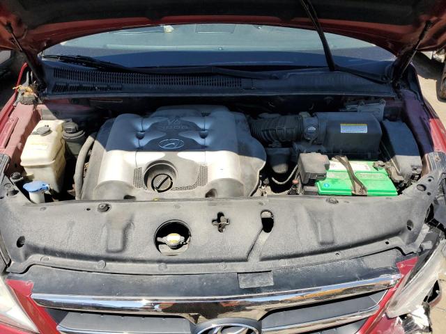 Photo 12 from auction – 2007 HYUNDAI ENTOURAGE with VIN KNDMC233976025741