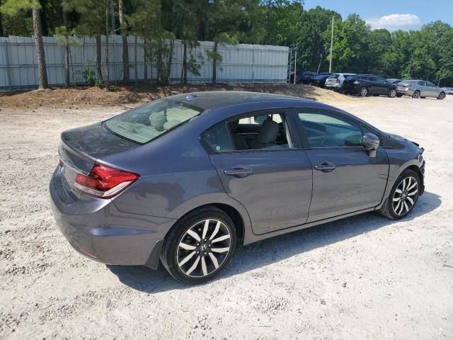 Photo 3 from auction – 2015 HONDA CIVIC EXL with VIN 19XFB2F91FE058012