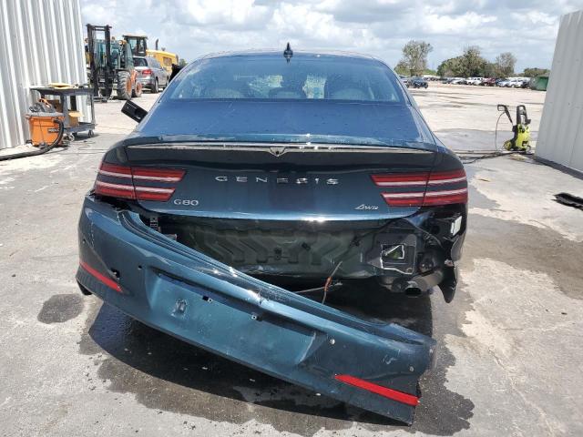 Photo 6 from auction – 2024 GENESIS G80 BASE with VIN KMTGB4SC4RU225360