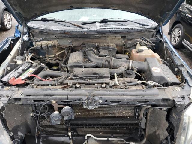 Photo 11 from auction – 2010 FORD F150 SUPER with VIN 1FTFW1EV7AKE34053