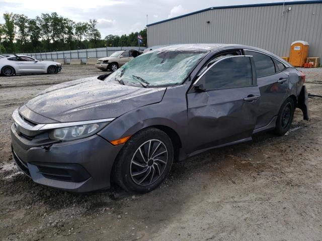 HONDA CIVIC LX 2016 with VIN 19XFC2F5XGE232624 - Photo from auction