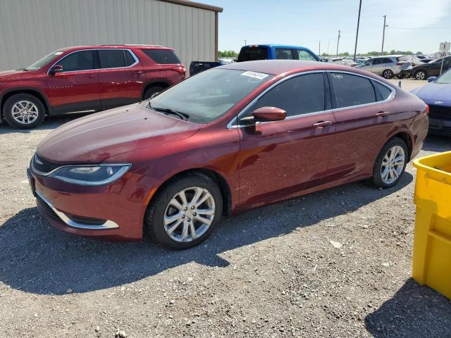 CHRYSLER 200 LIMITE 2015 with VIN 1C3CCCAB4FN579659 - Photo from auction