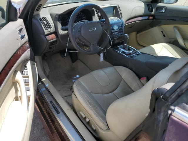 Photo 8 from auction – 2010 INFINITI G37 BASE with VIN JN1CV6FE8AM354785
