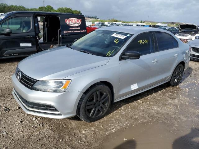 Photo 1 from auction – 2015 VOLKSWAGEN JETTA BASE with VIN 3VW1K7AJ6FM352906