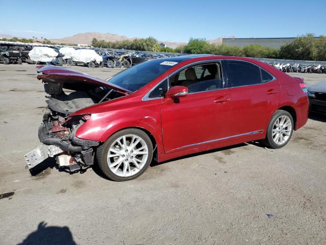 LEXUS HS 250H 2010 with VIN JTHBB1BA1A2024374 - Photo from auction