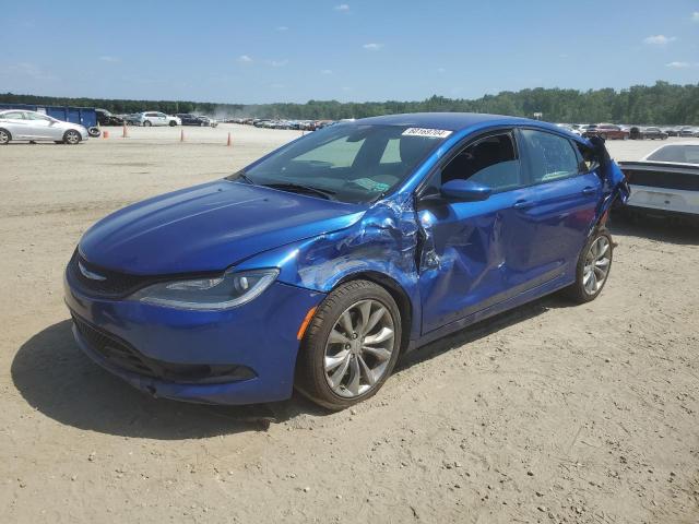 CHRYSLER 200 S 2015 with VIN 1C3CCCBG3FN519138 - Photo from auction