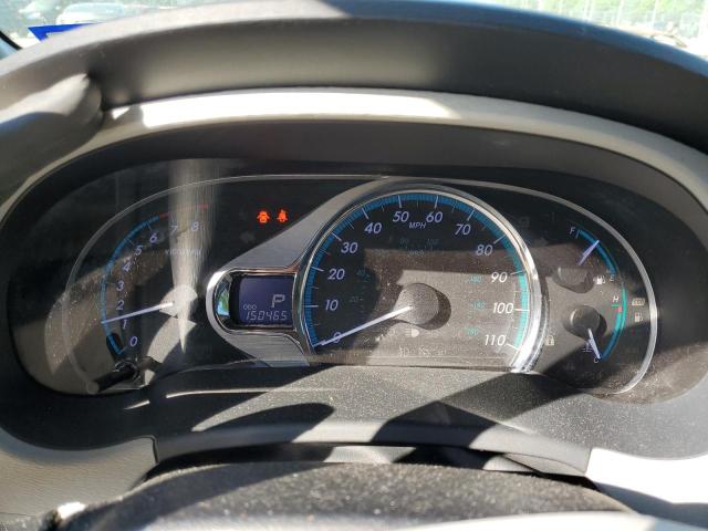 Photo 9 from auction – 2011 TOYOTA SIENNA XLE with VIN 5TDDK3DC8BS009384