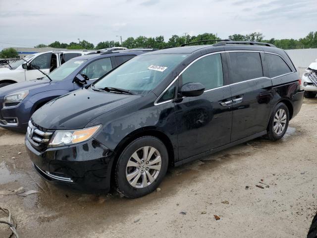 Photo 1 from auction – 2014 HONDA ODYSSEY EX with VIN 5FNRL5H64EB072610