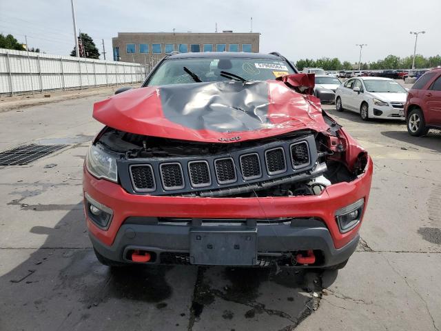 Photo 5 from auction – 2020 JEEP COMPASS TR with VIN 3C4NJDDB7LT189324