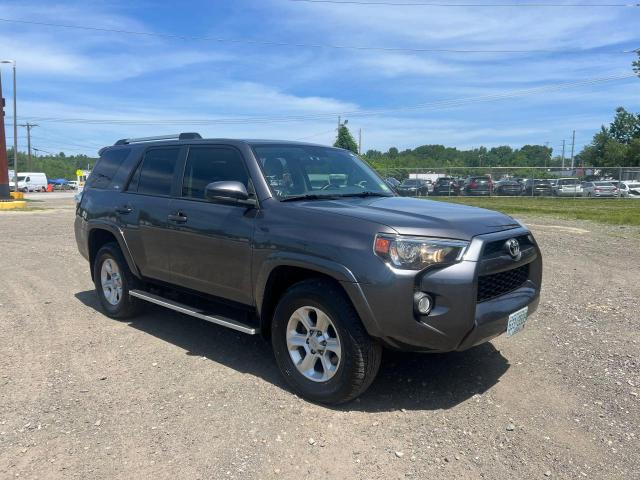 TOYOTA 4RUNNER SR 2019 with VIN JTEZU5JR6K5197795 - Photo from auction