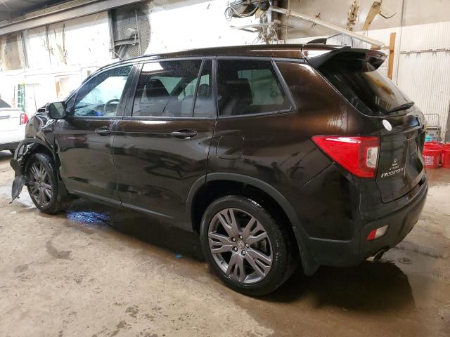Photo 2 from auction – 2020 HONDA PASSPORT E with VIN 5FNYF8H50LB004846