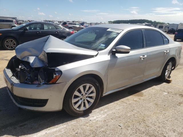 VOLKSWAGEN PASSAT S 2014 with VIN 1VWAT7A36EC086186 - Photo from auction