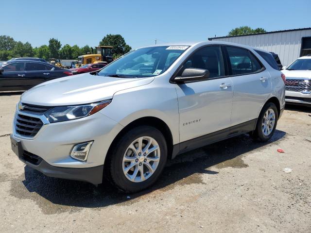 CHEVROLET EQUINOX LS 2018 with VIN 3GNAXHEV3JS570921 - Photo from auction