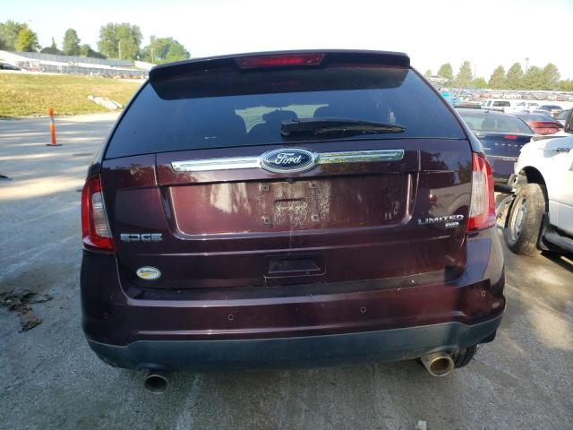 Photo 6 from auction – 2011 FORD EDGE LIMIT with VIN 2FMDK4KC8BBA64911