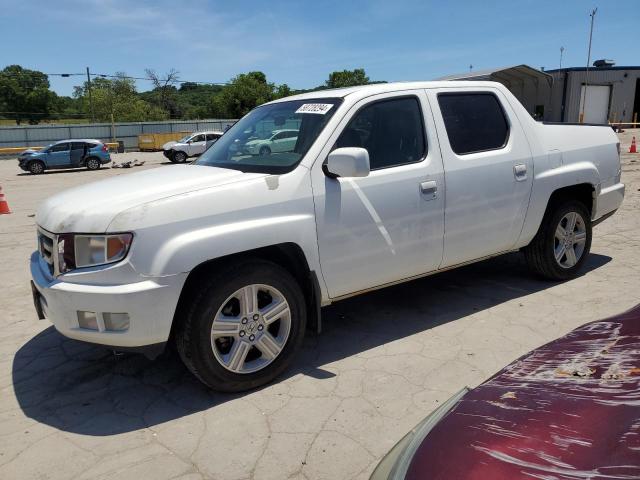 HONDA RIDGELINE 2011 with VIN 5FPYK1F57BB011112 - Photo from auction