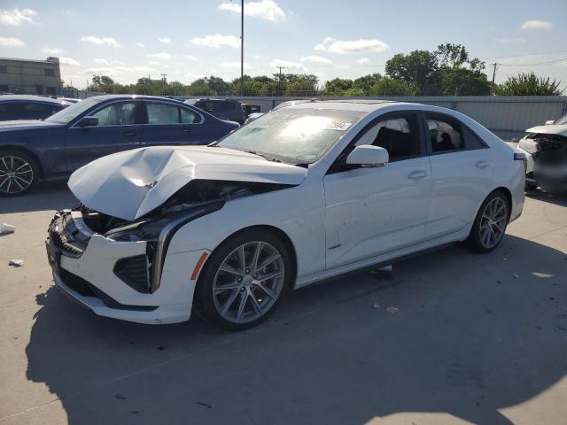 CADILLAC CT4-V 2020 with VIN 1G6DD5RL8L0140868 - Photo from auction
