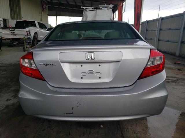 Photo 6 from auction – 2012 HONDA CIVIC LX with VIN 2HGFB2F56CH327779