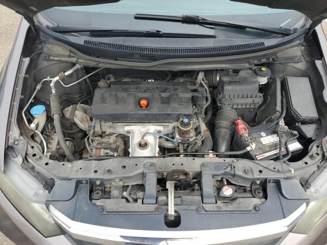 Photo 11 from auction – 2012 HONDA CIVIC LX with VIN 2HGFB2F56CH539145