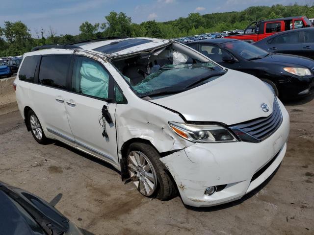 Photo 4 from auction – 2015 TOYOTA SIENNA XLE with VIN 5TDDK3DC8FS095866
