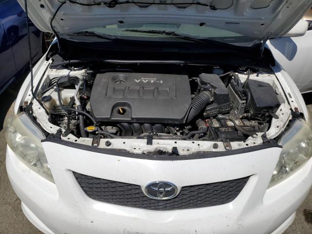 Photo 11 from auction – 2009 TOYOTA COROLLA BA with VIN JTDBL40E399031870
