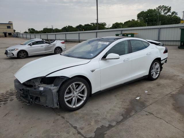 TESLA MODEL S 2016 with VIN 5YJSA1E16GF125898 - Photo from auction