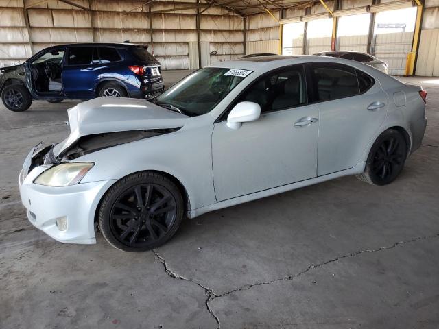 LEXUS IS 250 2007 with VIN JTHBK262575050086 - Photo from auction