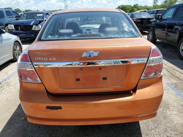 Photo 6 from auction – 2007 CHEVROLET AVEO BASE with VIN KL1TD56657B190054