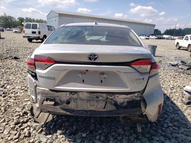 Photo 6 from auction – 2020 TOYOTA COROLLA LE with VIN JTDEBRBEXLJ004259