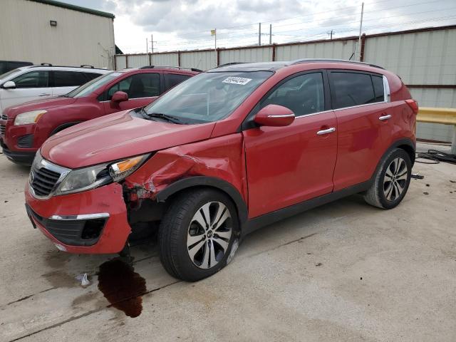 KIA SPORTAGE E 2013 with VIN KNDPC3A22D7461768 - Photo from auction