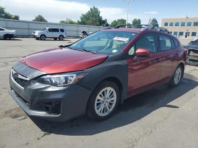 SUBARU IMPREZA PR 2017 with VIN 4S3GTAB62H3742889 - Photo from auction