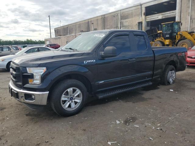 FORD F150 SUPER 2016 with VIN 1FTEX1C87GFA76301 - Photo from auction