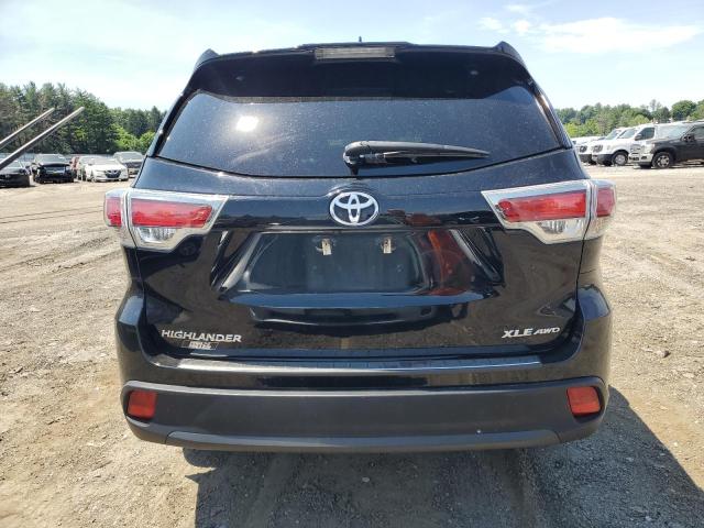 Photo 6 from auction – 2016 TOYOTA HIGHLANDER with VIN 5TDJKRFH3GS352254