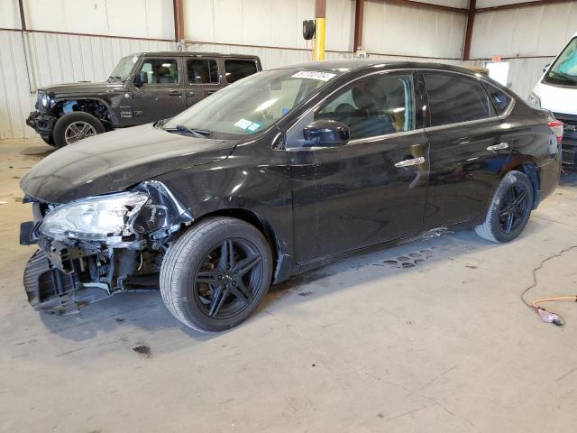 NISSAN SENTRA S 2014 with VIN 3N1AB7AP4EY337354 - Photo from auction
