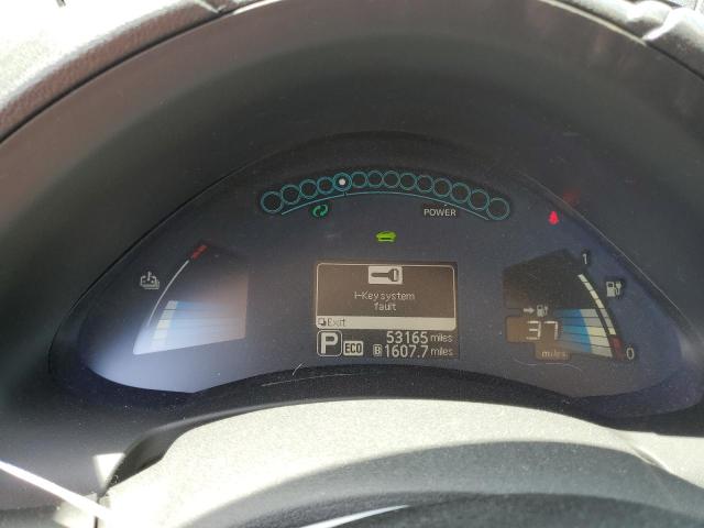 Photo 9 from auction – 2017 NISSAN LEAF S with VIN 1N4BZ0CP2HC307340