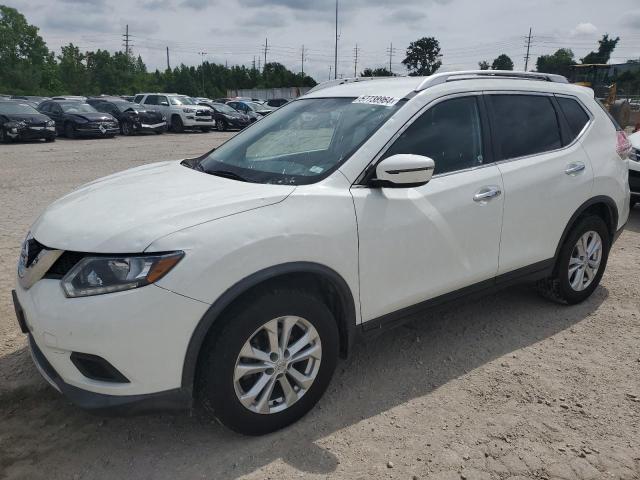 NISSAN ROGUE S 2016 with VIN KNMAT2MV9GP735753 - Photo from auction