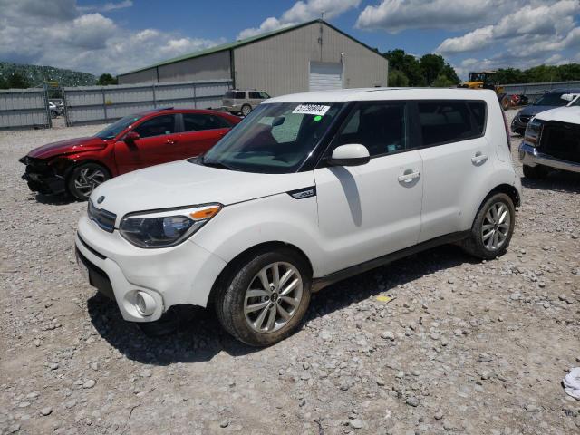 KIA SOUL + 2017 with VIN KNDJP3A55H7411375 - Photo from auction