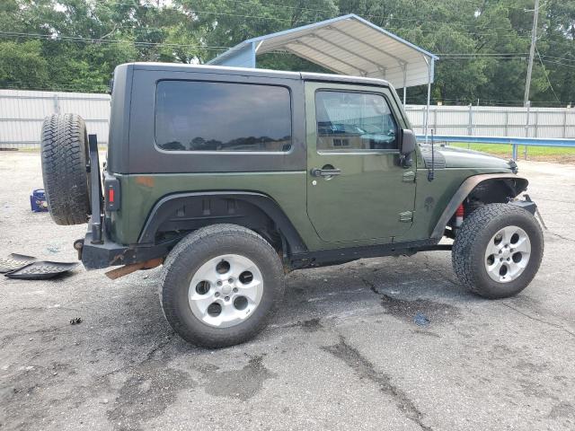 Photo 3 from auction – 2007 JEEP WRANGLER X with VIN 1J4FA24147L142408