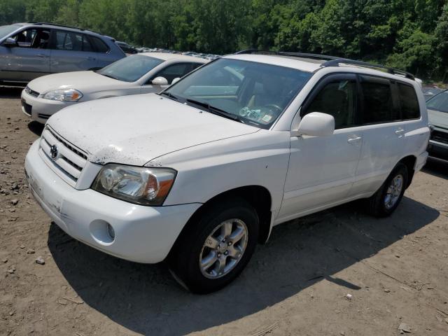 TOYOTA HIGHLANDER 2007 with VIN JTEEP21A570199654 - Photo from auction