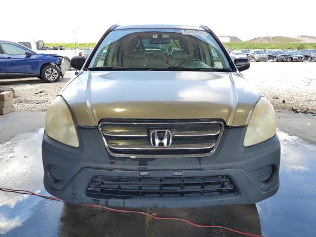 Photo 5 from auction – 2005 HONDA CR-V LX with VIN SHSRD68555U307342