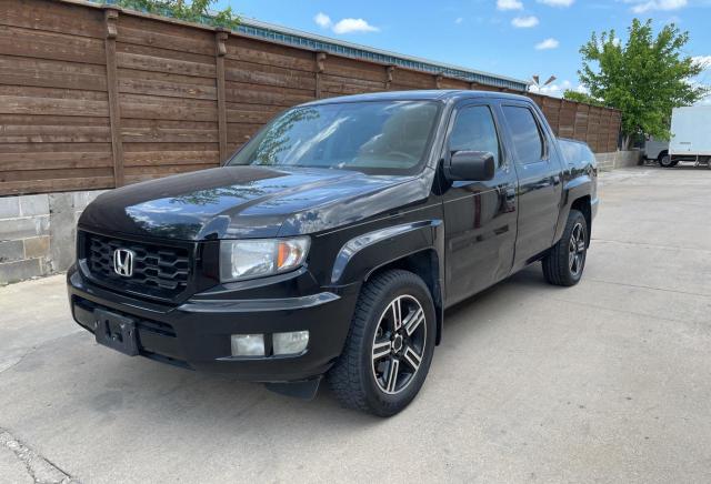 Photo 2 from auction – 2013 HONDA RIDGELINE with VIN 5FPYK1F77DB014211