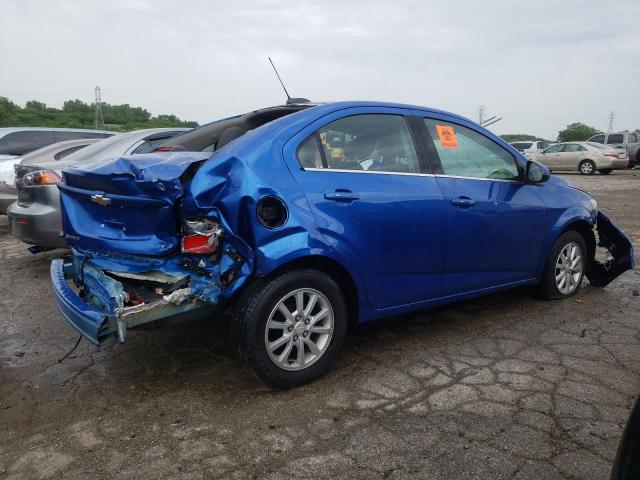 Photo 3 from auction – 2017 CHEVROLET SONIC LT with VIN 1G1JD5SH1H4113896