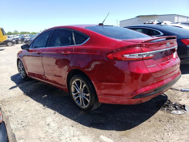 Photo 2 from auction – 2017 FORD FUSION SE with VIN 3FA6P0HD8HR273122