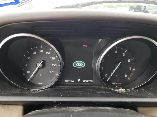 Photo 9 from auction – 2017 LAND ROVER RANGE ROVE with VIN SALWG2FVXHA128099