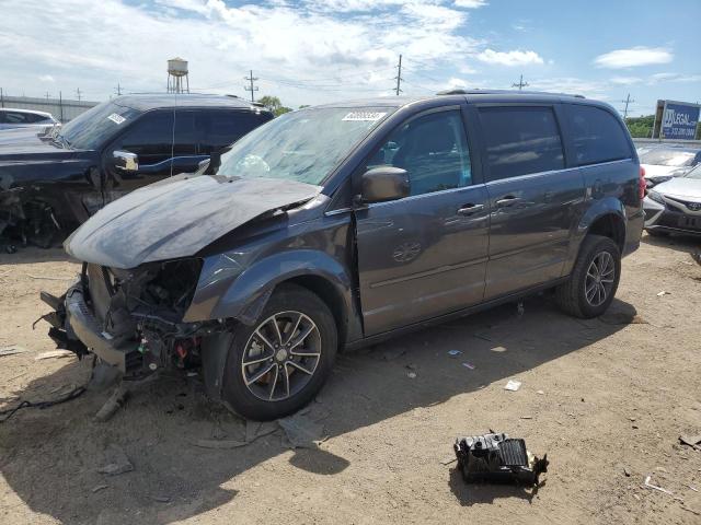 DODGE GRAND CARA 2017 with VIN 2C4RDGCG0HR801896 - Photo from auction
