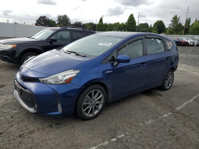 TOYOTA PRIUS V 2016 with VIN JTDZN3EU0GJ048222 - Photo from auction