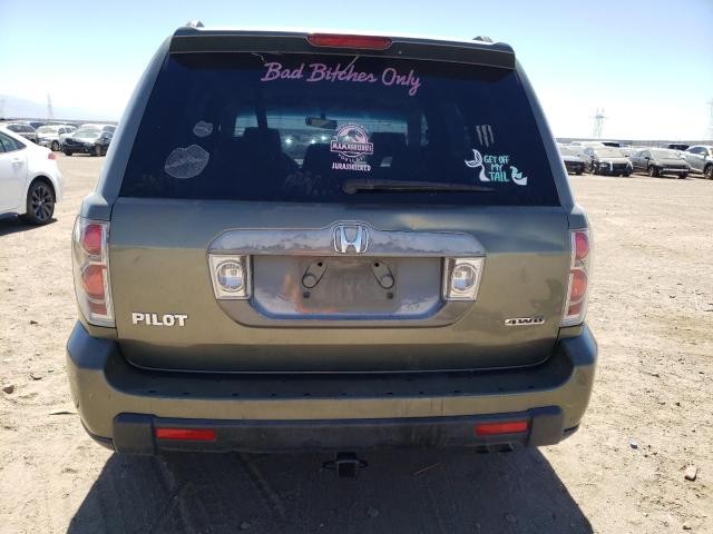 Photo 6 from auction – 2008 HONDA PILOT EXL with VIN 5FNYF18518B022092